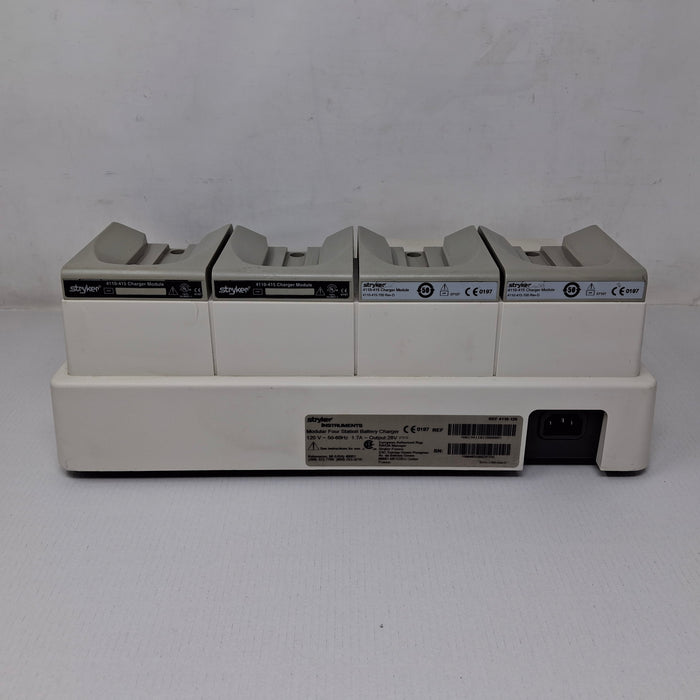 Stryker 4110-120 Four Station Battery Charger