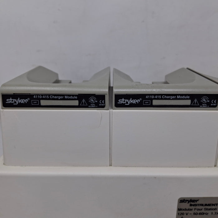 Stryker 4110-120 Four Station Battery Charger