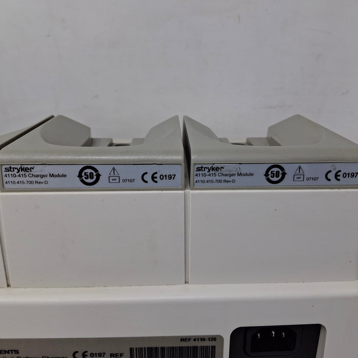 Stryker 4110-120 Four Station Battery Charger