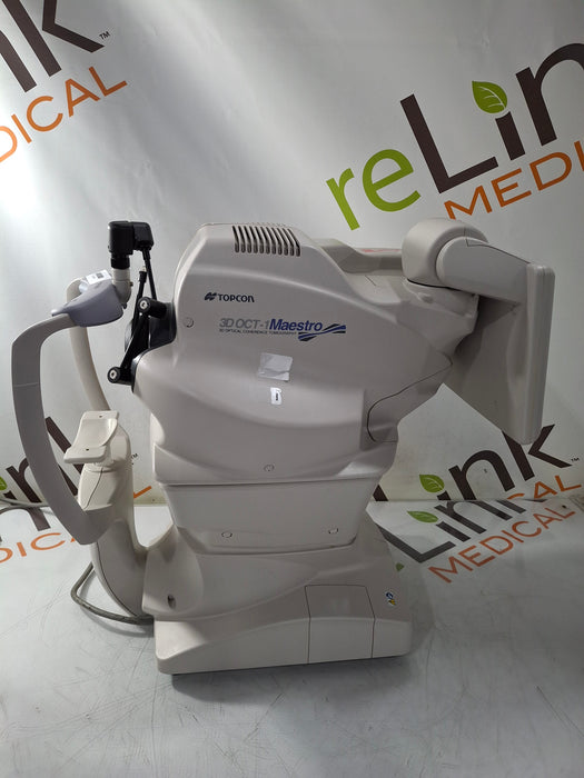 Topcon Medical 3D OCT-1 Maestro Optical Coherence Tomography