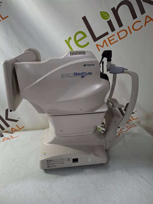 Topcon Medical 3D OCT-1 Maestro Optical Coherence Tomography