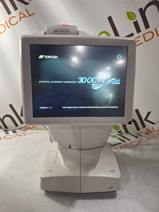 Topcon Medical 3D OCT-1 Maestro Optical Coherence Tomography