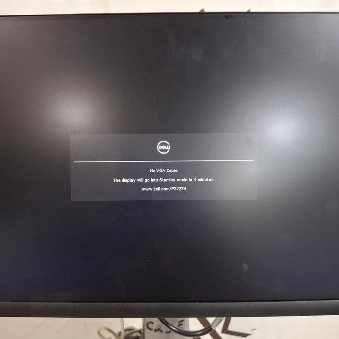 GE Healthcare Case 6.7 Stress Test Console