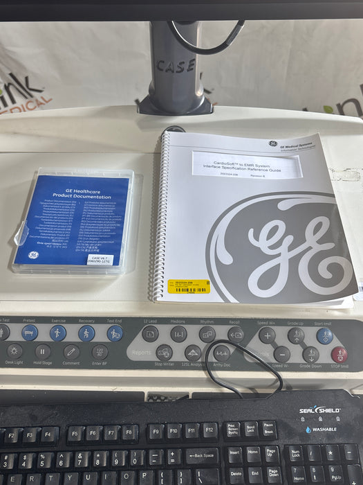 GE Healthcare Case 6.7 Stress Test Console
