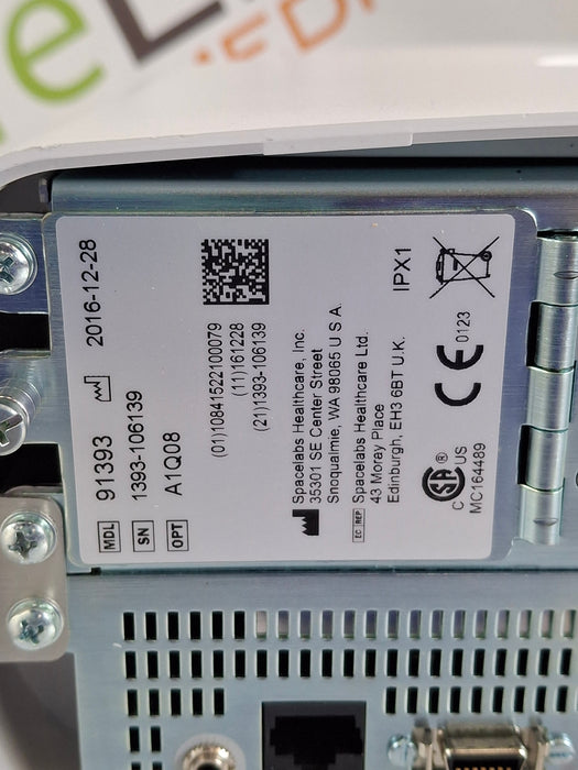 Spacelabs Healthcare Xprezzon Patient Monitor