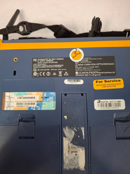 Fluke Optiview XG Network Analyzer Tablet