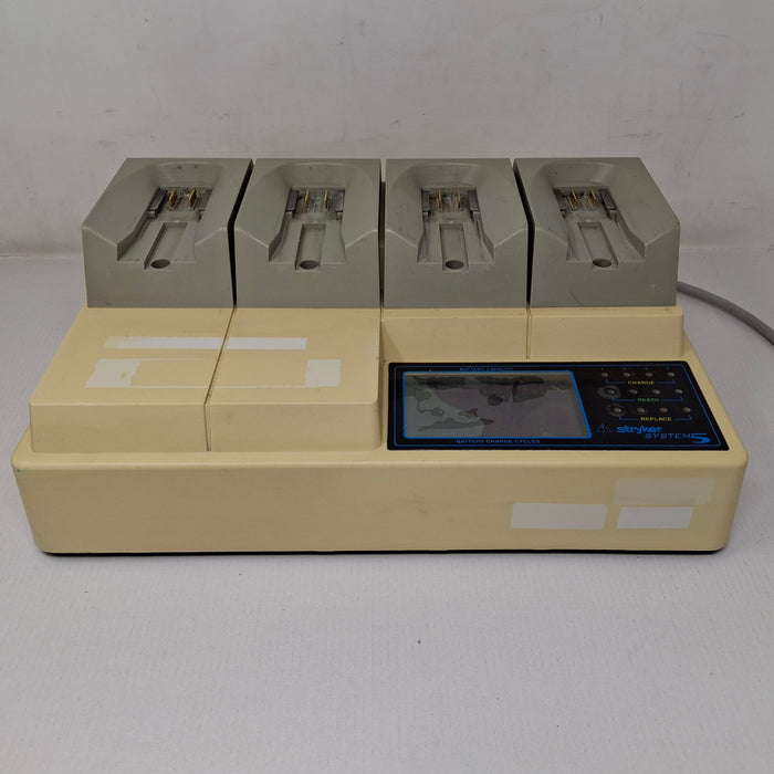 Stryker 4110-120 Four Station Battery Charger