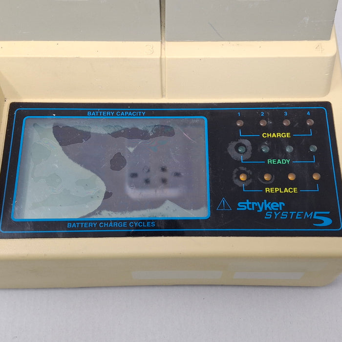 Stryker 4110-120 Four Station Battery Charger