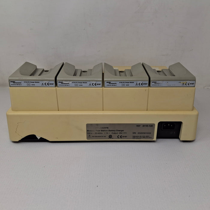 Stryker 4110-120 Four Station Battery Charger