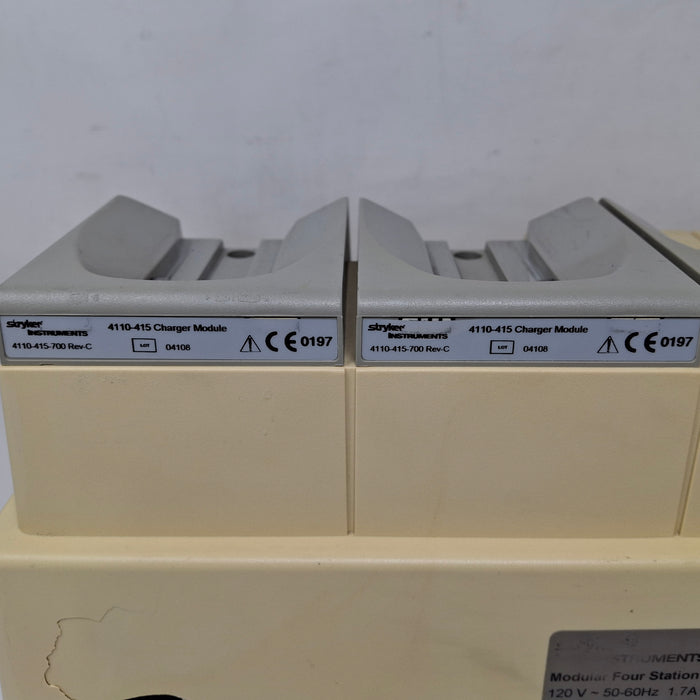 Stryker 4110-120 Four Station Battery Charger