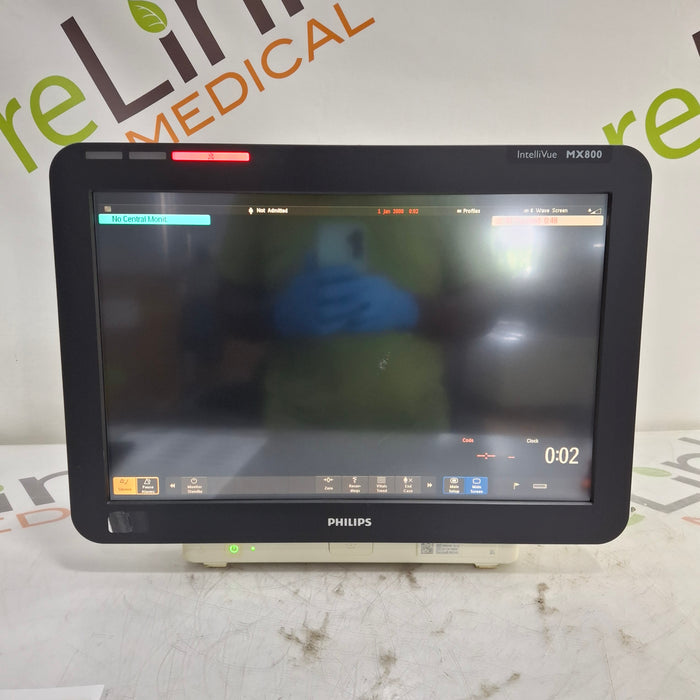 Philips MX800 Bedside Patient Monitor