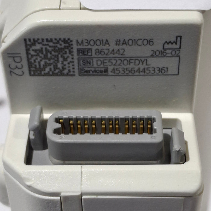 Philips M3001A-A01C06 Fast SpO2, NIBP, ECG, Temp, IBP MMS Module