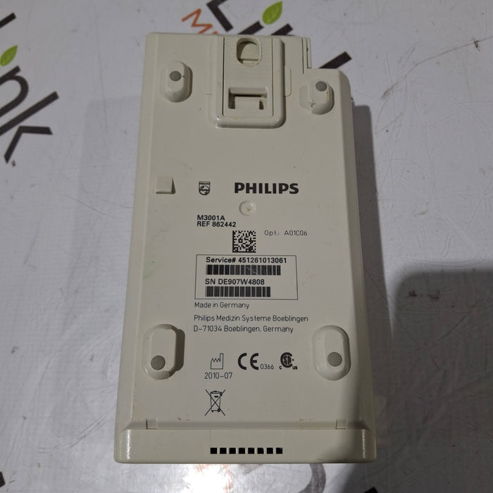Philips Philips M3001A-A01C06 Fast SpO2, NIBP, ECG, Temp, IBP MMS Module Patient Monitors reLink Online