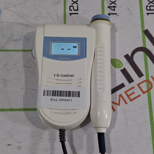 Bistos Co., Ltd. Bistos Co., Ltd. BT-200 Ultrasound Doppler System Ultrasound reLink Online