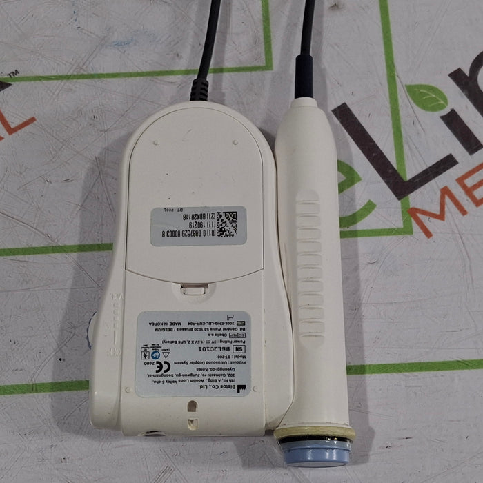 Bistos Co., Ltd. Bistos Co., Ltd. BT-200 Ultrasound Doppler System Ultrasound reLink Online