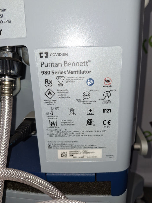 Puritan Bennett 980 Ventilator