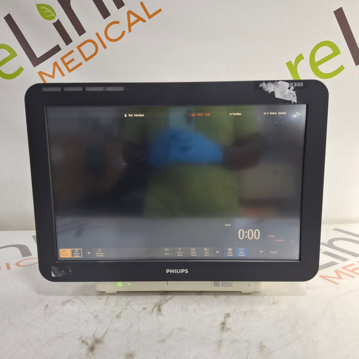 Philips MX800 Bedside Patient Monitor