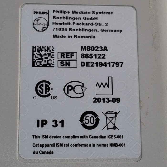 Philips Philips M8023A X2/MP2 Charger Patient Monitors reLink Online