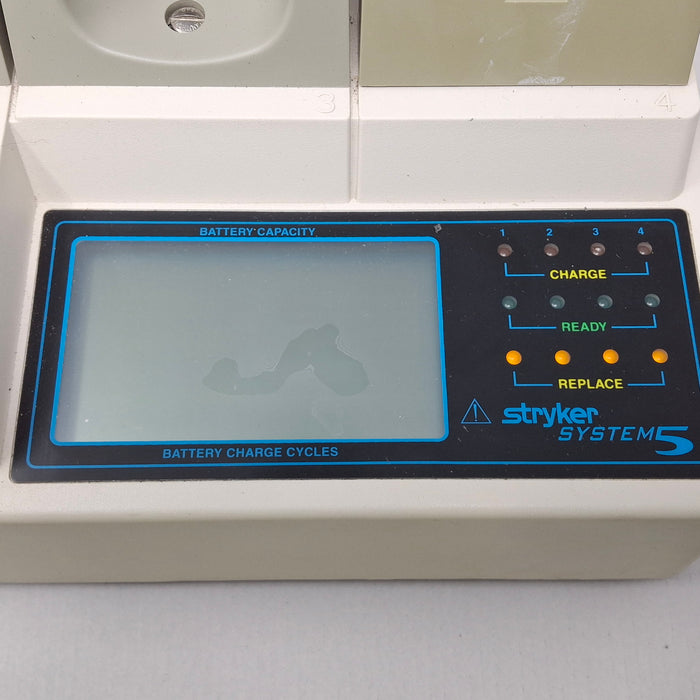 Stryker 4110-120 Four Station Battery Charger