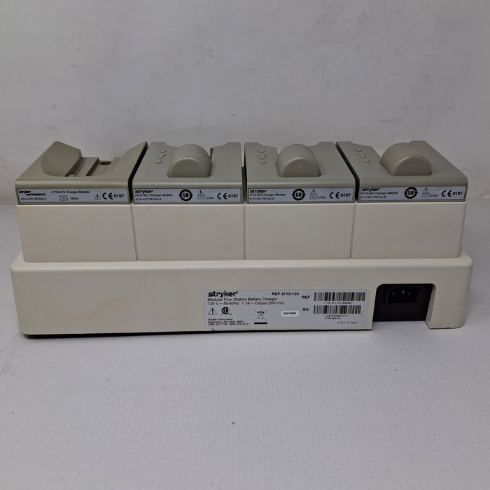 Stryker 4110-120 Four Station Battery Charger