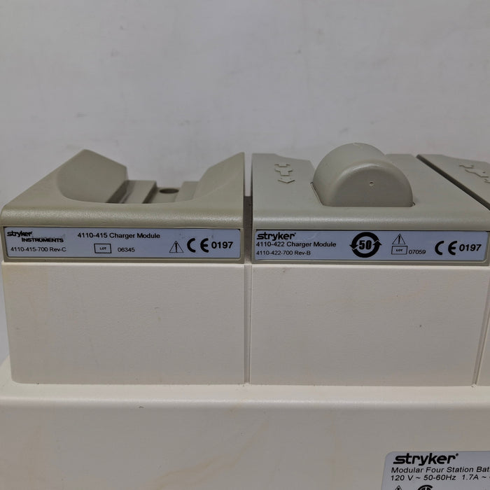 Stryker 4110-120 Four Station Battery Charger