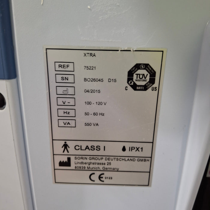 Sorin Group USA, Inc. Xtra AutoTransfusion System