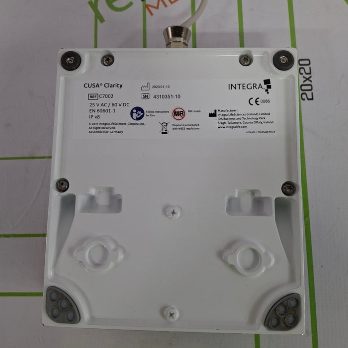 Integra Lifesciences Cusa Clarity Ultrasonic Surgical Aspirator System