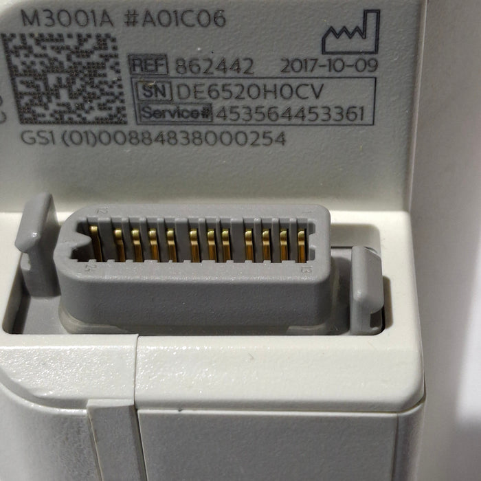 Philips M3001A-A01C06 Fast SpO2, NIBP, ECG, Temp, IBP MMS Module