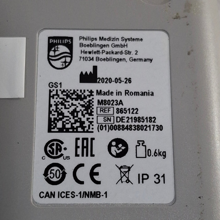 Philips Philips M8023A X2/MP2 Charger Patient Monitors reLink Online