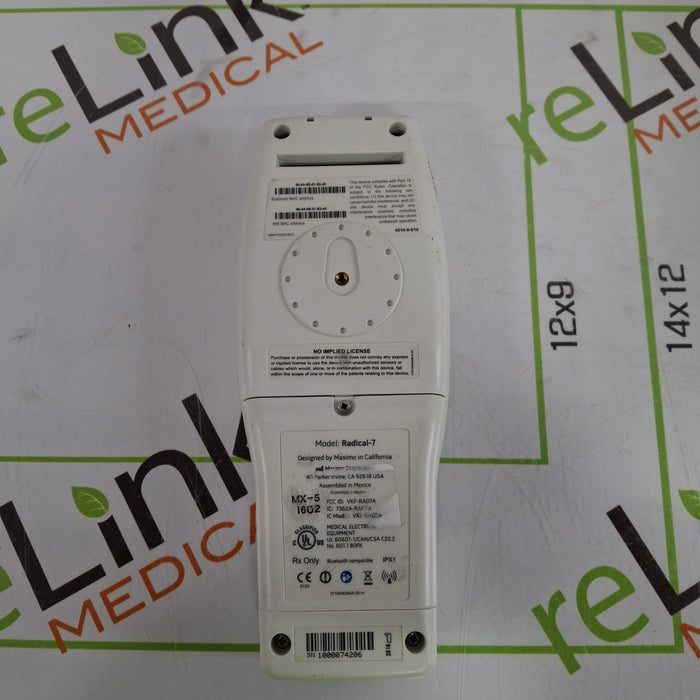 Masimo Radical 7 Pulse Oximeter