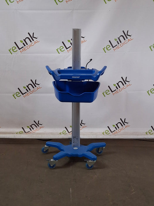 GE Healthcare Roll Stand Mobility Workstation for Dinamap Monitors