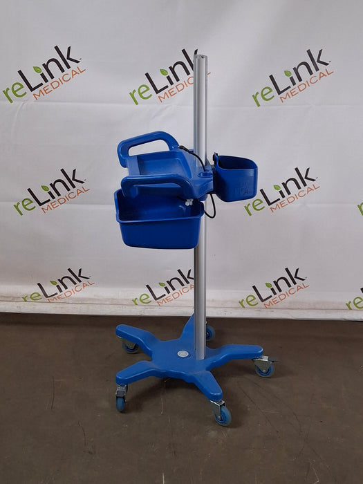 GE Healthcare Roll Stand Mobility Workstation for Dinamap Monitors