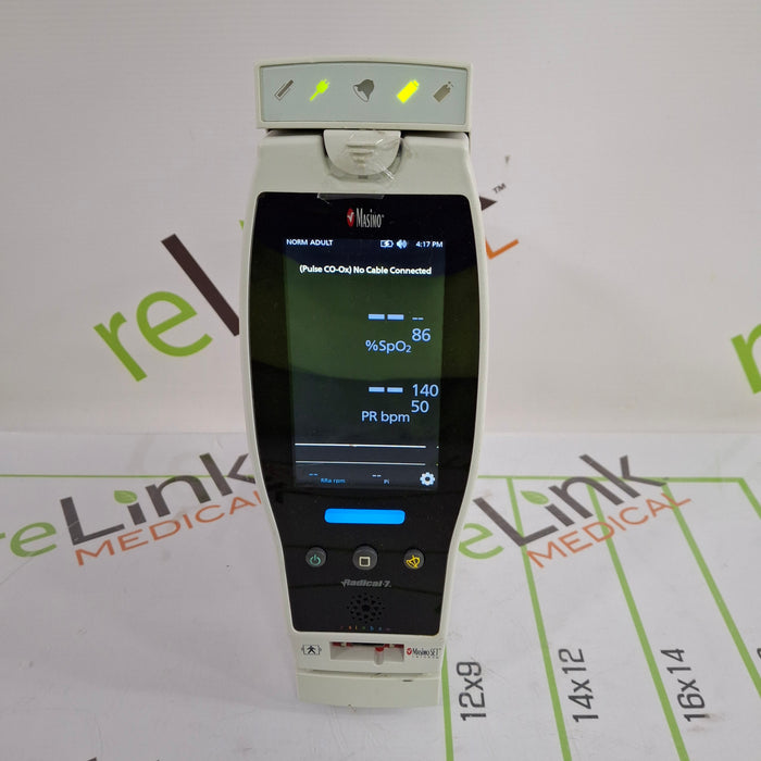 Masimo Masimo Radical 7 Pulse Oximeter Patient Monitors reLink Online
