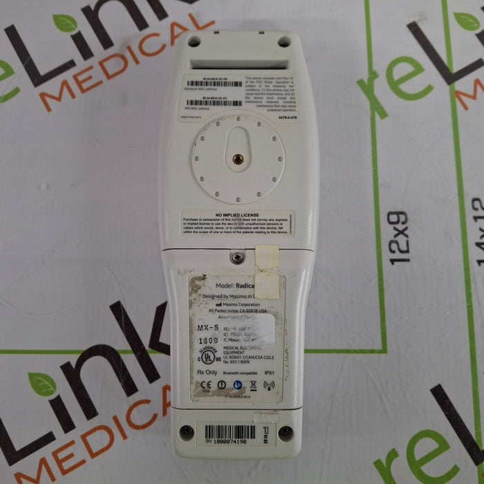 Masimo Masimo Radical 7 Pulse Oximeter Patient Monitors reLink Online