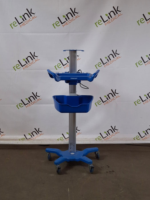GE Healthcare Roll Stand Mobility Workstation for Dinamap Monitors