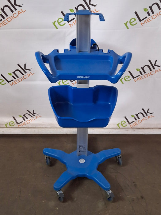 GE Healthcare Roll Stand Mobility Workstation for Dinamap Monitors