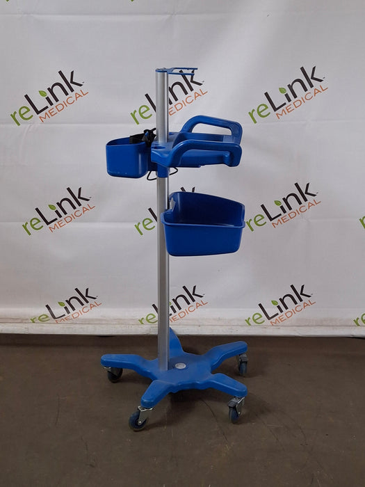 GE Healthcare Roll Stand Mobility Workstation for Dinamap Monitors