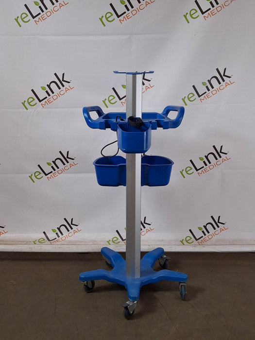 GE Healthcare Roll Stand Mobility Workstation for Dinamap Monitors