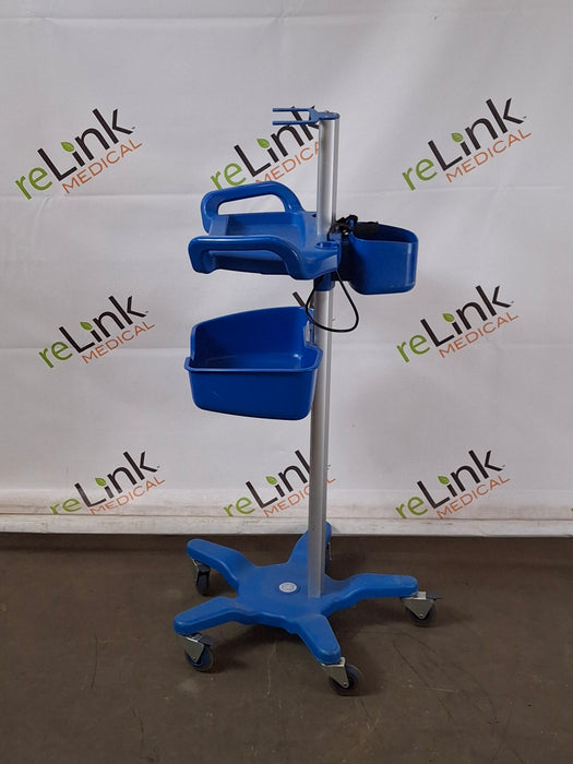 GE Healthcare Roll Stand Mobility Workstation for Dinamap Monitors