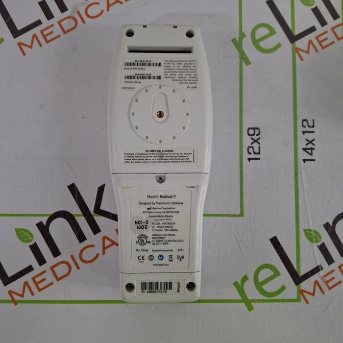 Masimo Radical 7 Pulse Oximeter