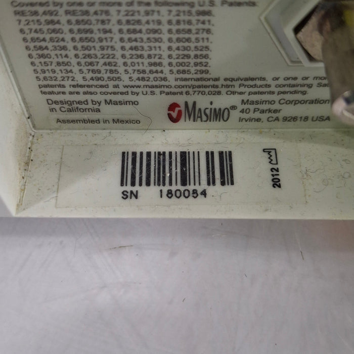 Masimo Radical Signal Extraction RDS-1 Pulse Oximeter