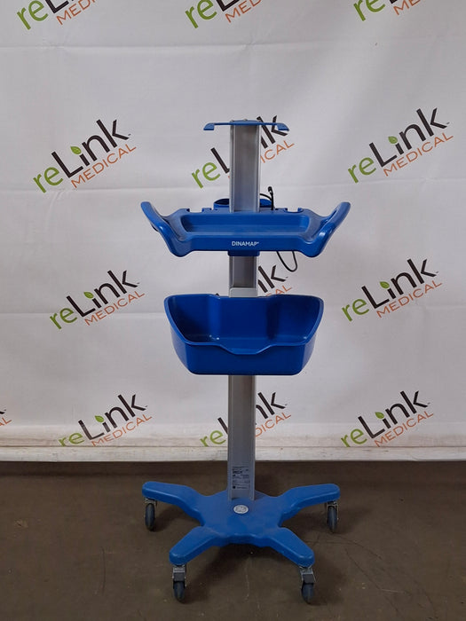 GE Healthcare Roll Stand Mobility Workstation for Dinamap Monitors