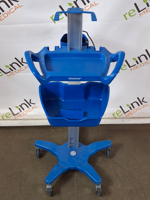 GE Healthcare Roll Stand Mobility Workstation for Dinamap Monitors