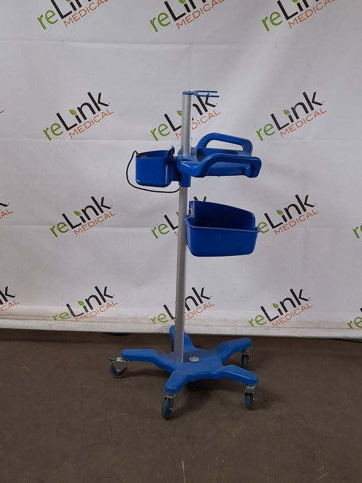 GE Healthcare Roll Stand Mobility Workstation for Dinamap Monitors
