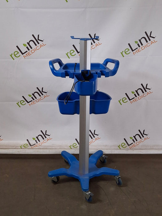 GE Healthcare Roll Stand Mobility Workstation for Dinamap Monitors