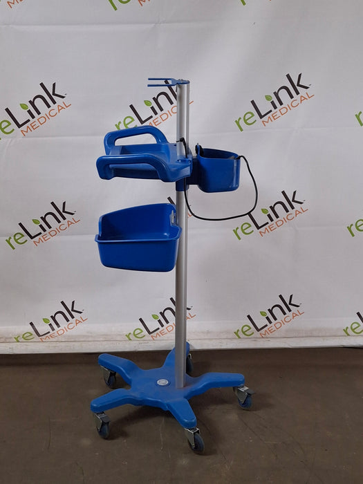 GE Healthcare Roll Stand Mobility Workstation for Dinamap Monitors