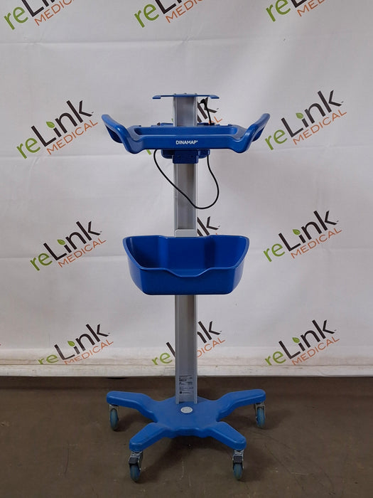 GE Healthcare Roll Stand Mobility Workstation for Dinamap Monitors