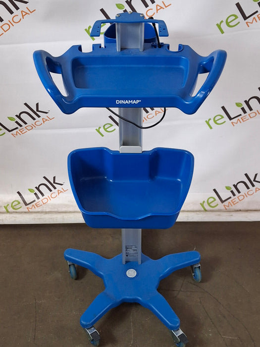 GE Healthcare Roll Stand Mobility Workstation for Dinamap Monitors
