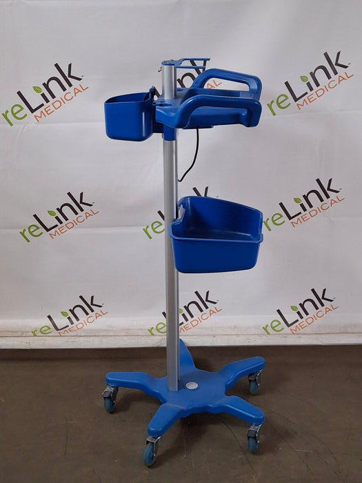 GE Healthcare Roll Stand Mobility Workstation for Dinamap Monitors