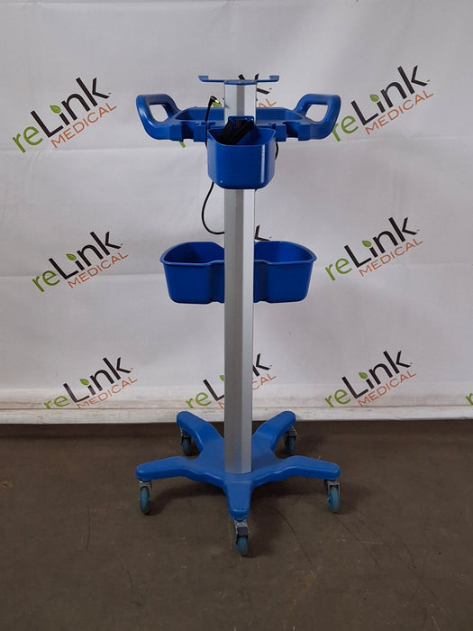 GE Healthcare Roll Stand Mobility Workstation for Dinamap Monitors